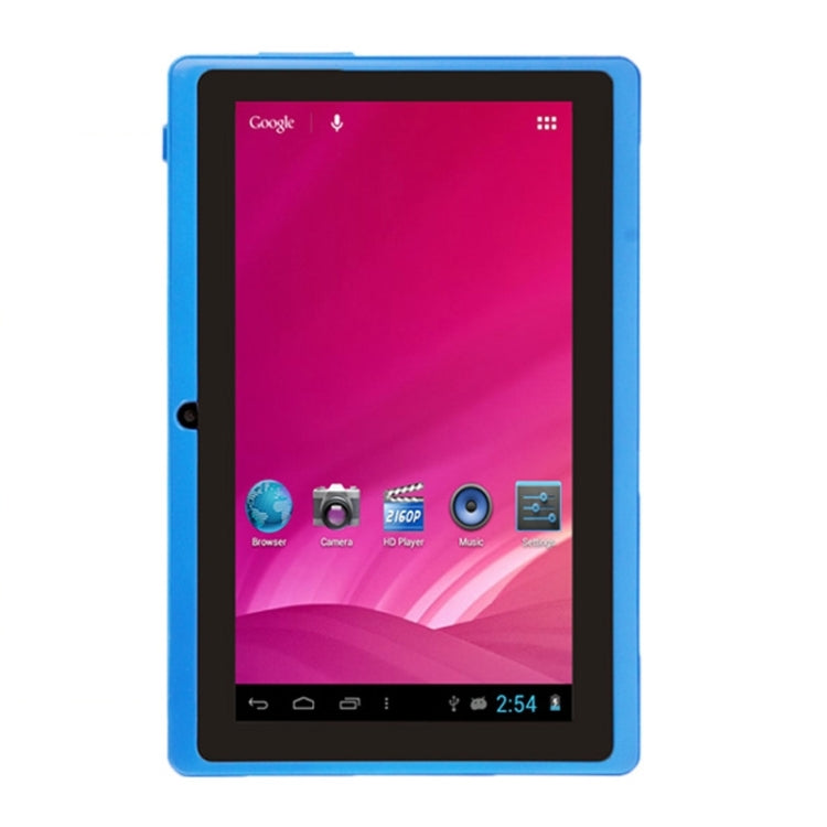 Android 4.0, rotazione menu a 360 gradi, Allwinner A33 Quad Core fino a 1,5 GHz, WiFi, Bluetooth