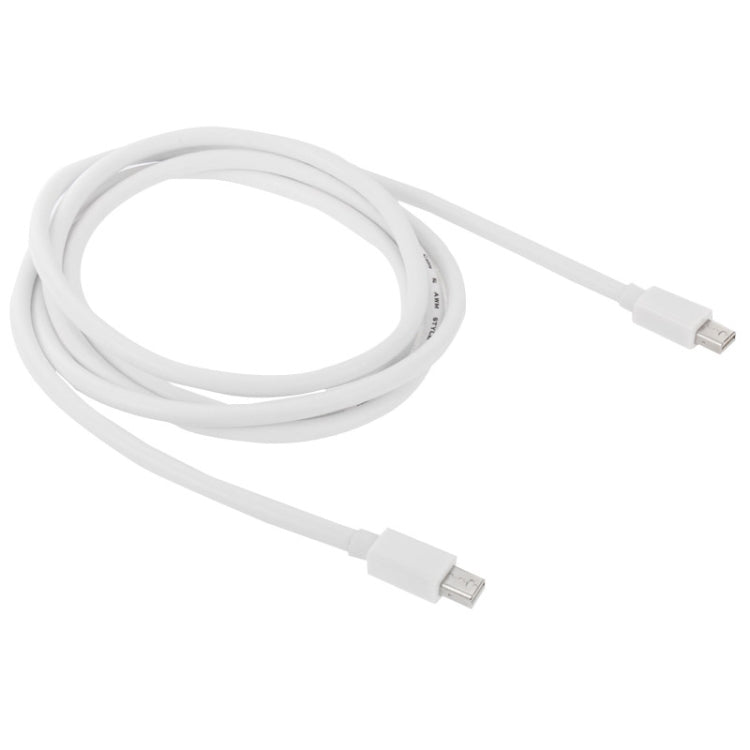 Cavo Mini DP DisplayPort per Apple iMac MacBook Pro, lunghezza: 2 m, Mini DP to Mini DP Male