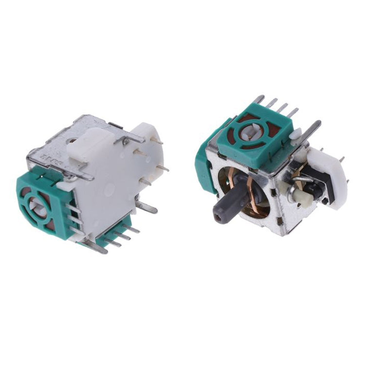 Leva di controllo joystick versione OEM (albero spesso) 3D verde per XBOX / PS2, For XBOX / PS2