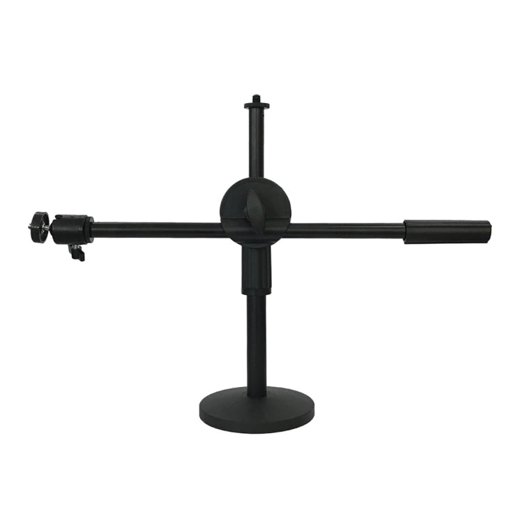 Live Broadcast Adjustable 360 Degree Rotation Photography Mobile Phone Aerial Bracket with Top View, KS-02
