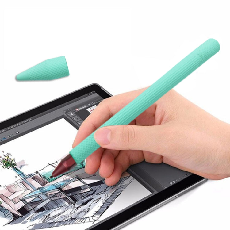 Custodia protettiva in gel di silice con penna stilo per Microsoft Surface Pro 5/6