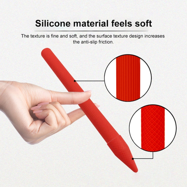 Custodia protettiva in gel di silice con penna stilo per Microsoft Surface Pro 5/6