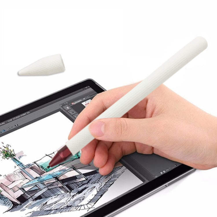 Custodia protettiva in gel di silice con penna stilo per Microsoft Surface Pro 5/6