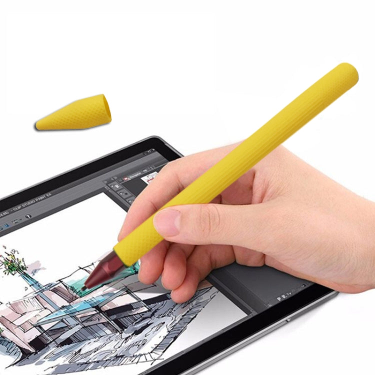 Custodia protettiva in gel di silice con penna stilo per Microsoft Surface Pro 5/6
