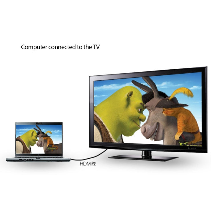 Cavo e connettore e adattatore HDMI 1080P 3D versione 1.4 da 60 m con amplificatore di segnale, Length: 60m