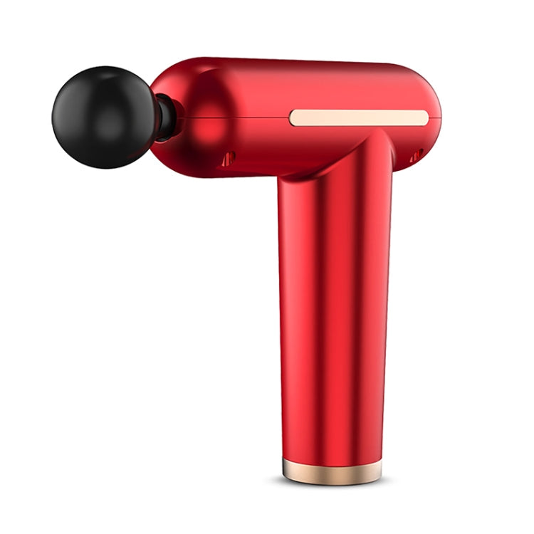 Pistola per massaggio elettrico con pistola mini fascia regolabile a vibrazione a tre velocità con ricarica USB Massaggiatore completo per il corpo