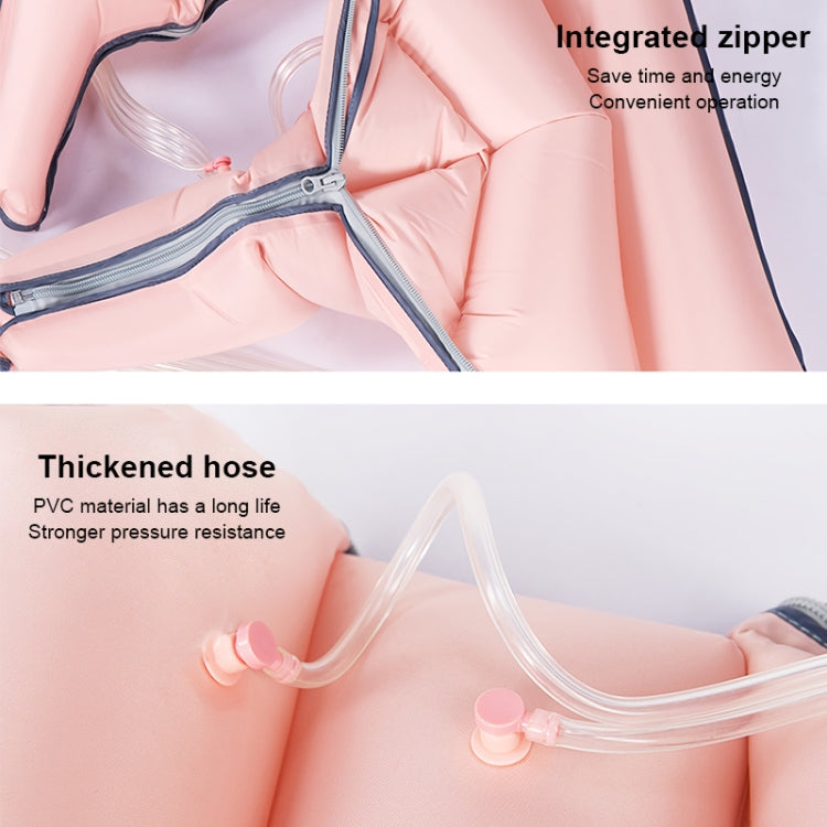 RD-M2857 Airbag per gambe Massaggiatore a pressione d'aria intelligente all-inclusive con host, supporto per massaggio di temporizzazione/posizionamento e 10 tipi di forza regolabile, spina americana o spina europea, Legs