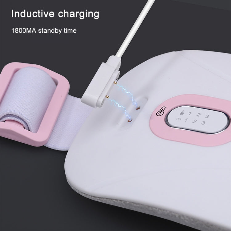 Donne Crampi mestruali Sollievo dal dolore Assistenza sanitaria Cintura calda per utero Moxibustione termica e impacco caldo Nuan Gongbao