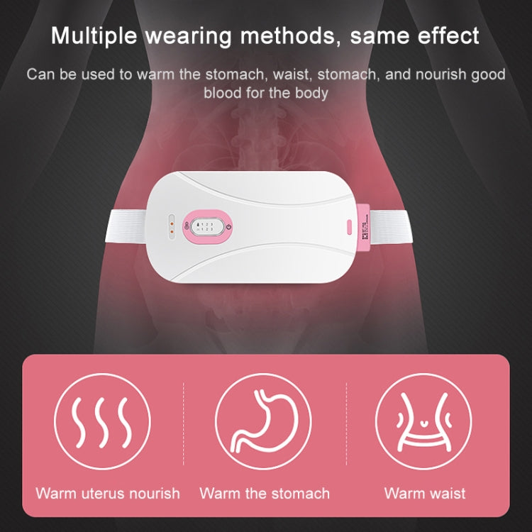 Donne Crampi mestruali Sollievo dal dolore Assistenza sanitaria Cintura calda per utero Moxibustione termica e impacco caldo Nuan Gongbao