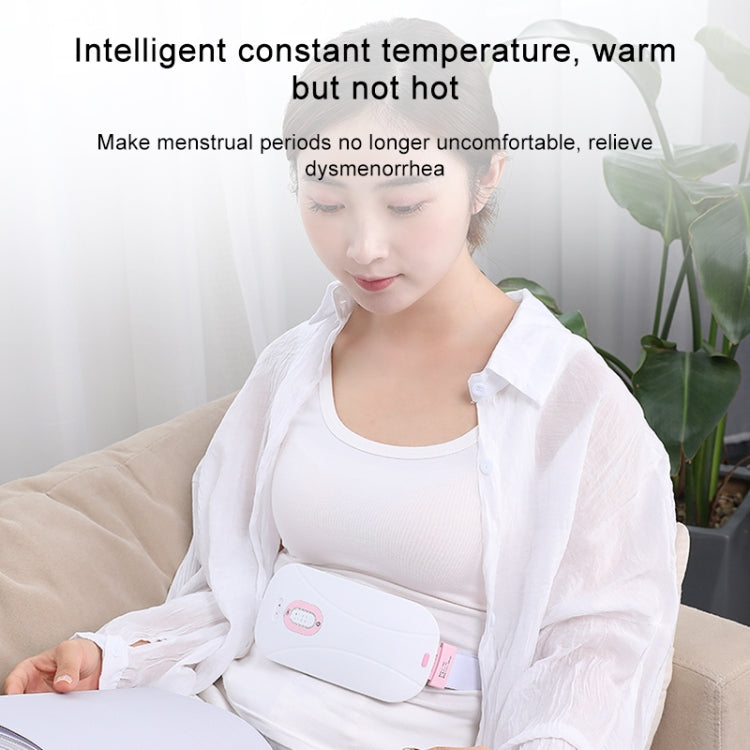 Donne Crampi mestruali Sollievo dal dolore Assistenza sanitaria Cintura calda per utero Moxibustione termica e impacco caldo Nuan Gongbao