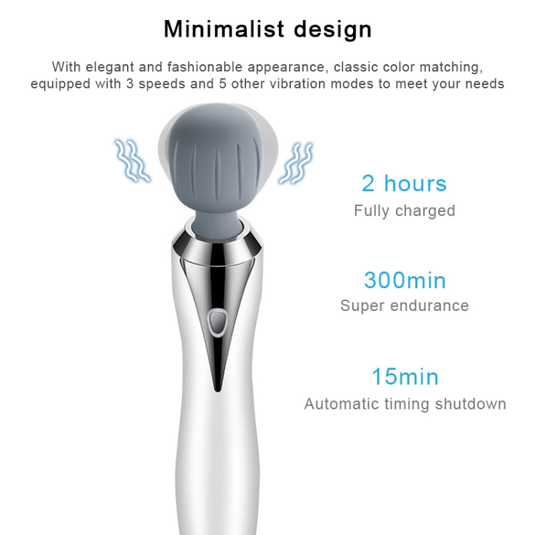 Bastone da massaggio elettrico portatile mini multifunzionale per fisioterapia