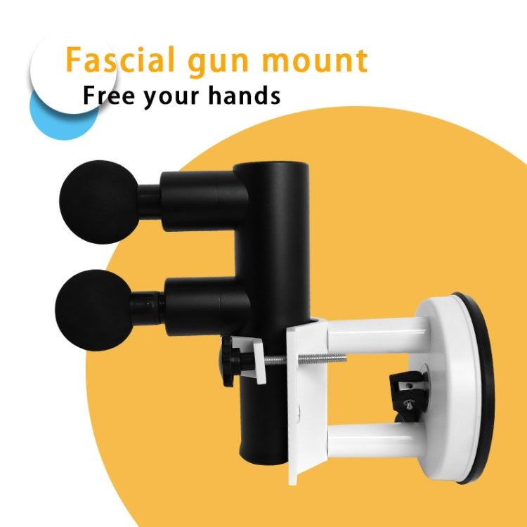 Supporto per montaggio fisso a ventosa con staffa per pistola a fascia T189, T189