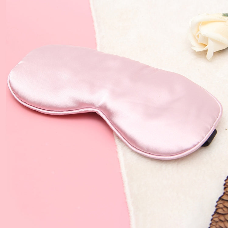 Maschera per gli occhi per dormire con moxa di seta riscaldante con ricarica USB