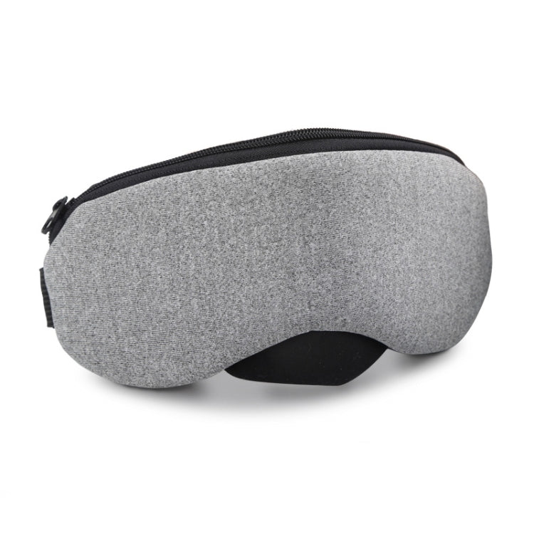 Maschera per gli occhi per il sonno con vapore riscaldante con ricarica USB