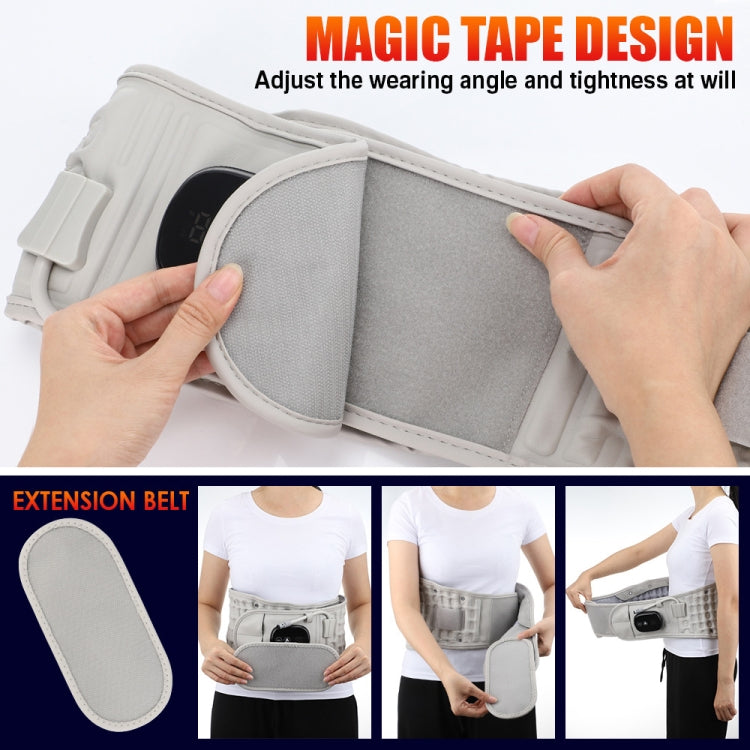 Cintura gonfiabile per massaggio ricaricabile Hailicare Cintura riscaldante elettrica calda senza borsa in tessuto, Protection Belt