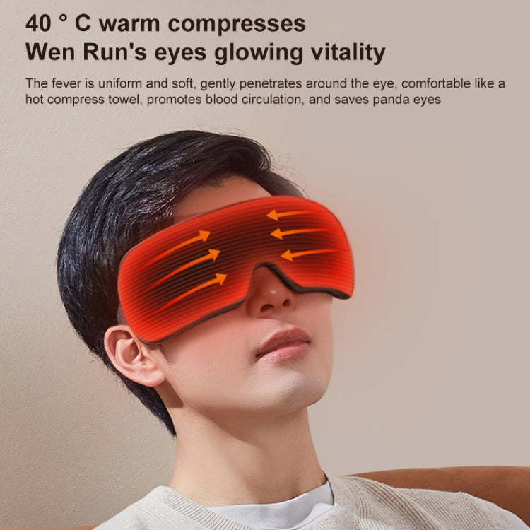 Dispositivo per la cura degli occhi per massaggio visivo con vibrazione della pressione dell'aria con compressione calda intelligente