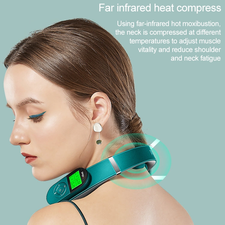 REMAX LIFE PANGAO Massaggiatore intelligente per spalle e collo Strumento per fisioterapia per collo a impulsi