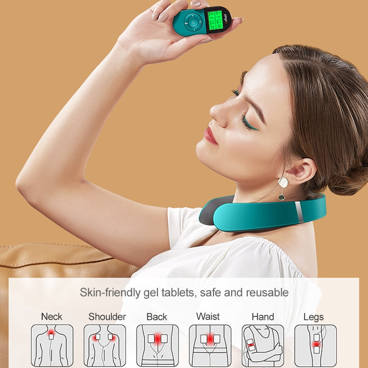 REMAX LIFE PANGAO Massaggiatore intelligente per spalle e collo Strumento per fisioterapia per collo a impulsi