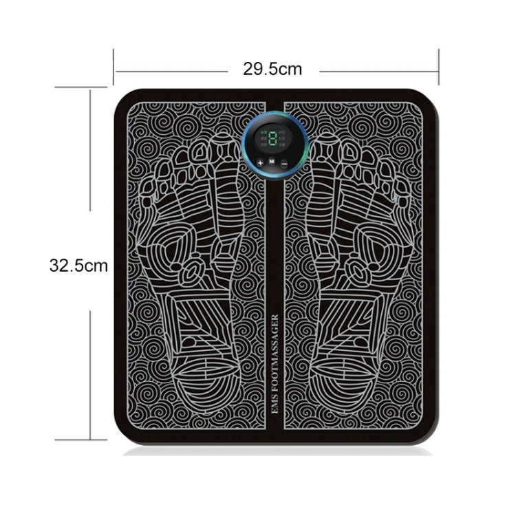 EMS Microcorrente Smart Foot Pad Massaggio plantare Terapia fisica (versione ricaricabile), Rechargeable Version