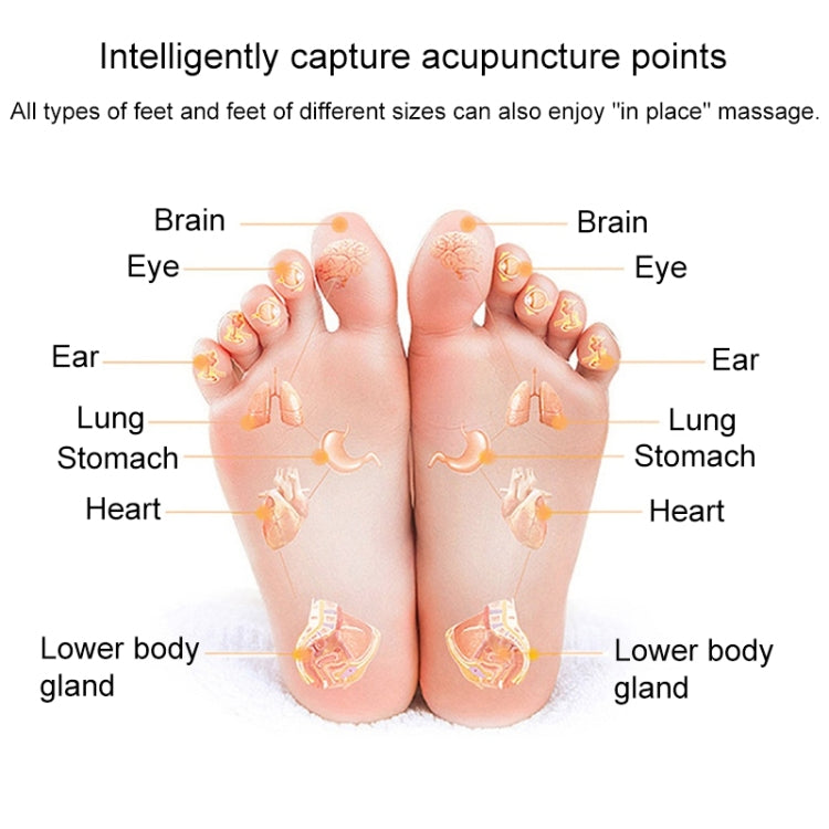 EMS Microcorrente Smart Foot Pad Massaggio plantare Terapia fisica (versione ricaricabile), Rechargeable Version