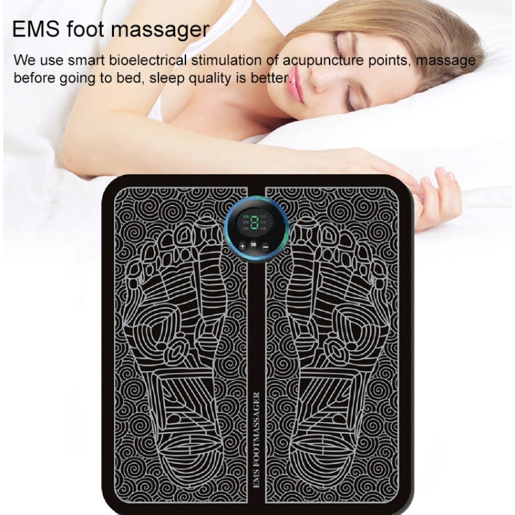 EMS Microcorrente Smart Foot Pad Massaggio plantare Terapia fisica (versione ricaricabile), Rechargeable Version