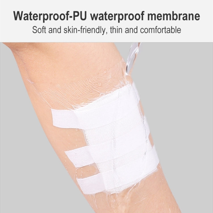 2 PZ 036 Pellicola PU liberamente personalizzabile Toppa cervicale invisibile traspirante Toppa per il piede Toppa sul torace, dimensioni: 2 m, 2m