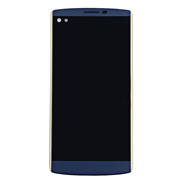 LCD Screen and Digitizer Full Assembly with Frame for LG V10 H960 H961 H968 H900 VS990, For LG V10 H960, For V10, For V10 with Frame Blue