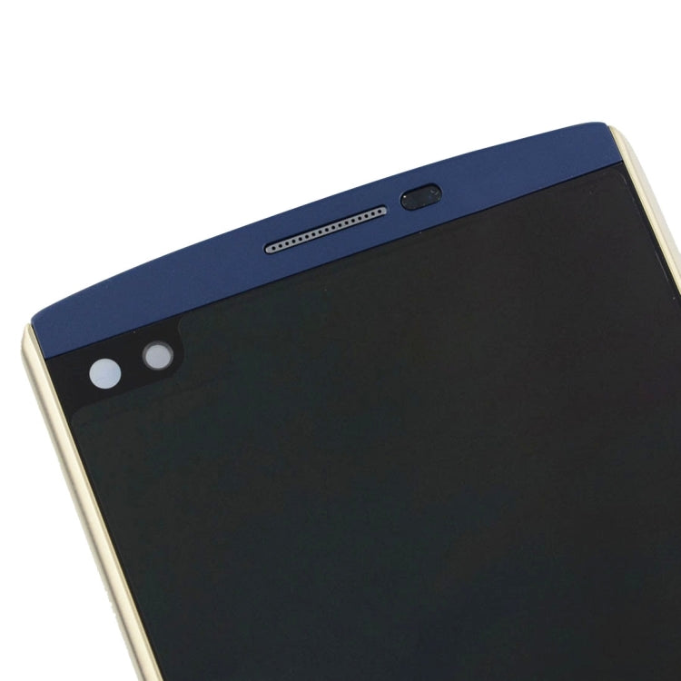 LCD Screen and Digitizer Full Assembly with Frame for LG V10 H960 H961 H968 H900 VS990, For LG V10 H960, For V10, For V10 with Frame Blue