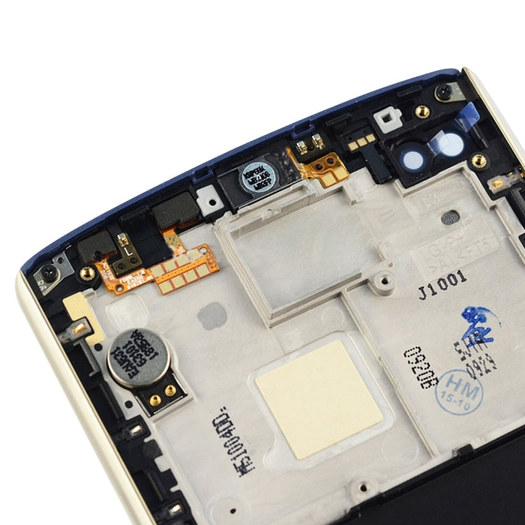 LCD Screen and Digitizer Full Assembly with Frame for LG V10 H960 H961 H968 H900 VS990, For LG V10 H960, For V10, For V10 with Frame Blue