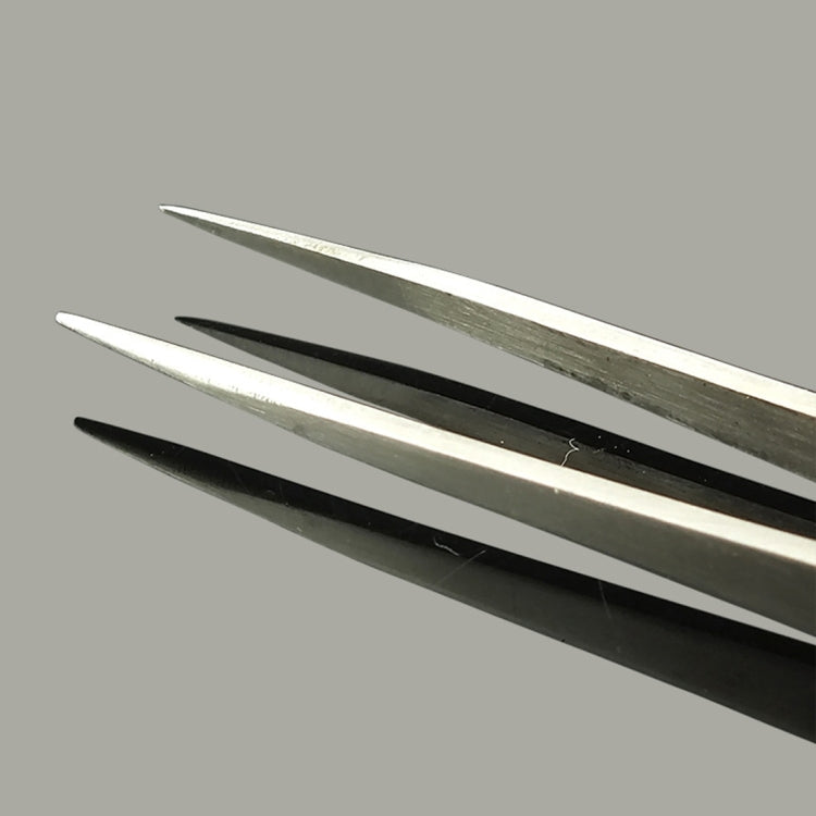 Pinzette dritte in acciaio Gooi TS-11, TS-11