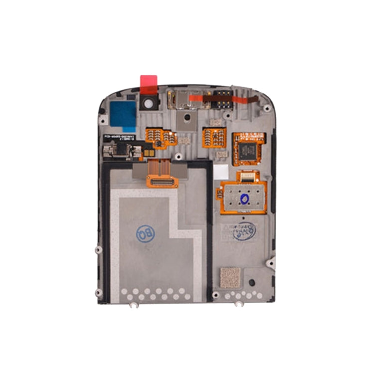 LCD Screen and Digitizer Full Assembly with Frame for BlackBerry Q10, For Blackberry Q10, BlackBerry Q10