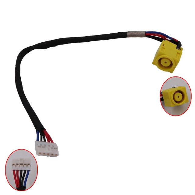 Cavo jack di alimentazione CC per Lenovo Ideapad B590 PJ572, For Lenovo Ideapad B590