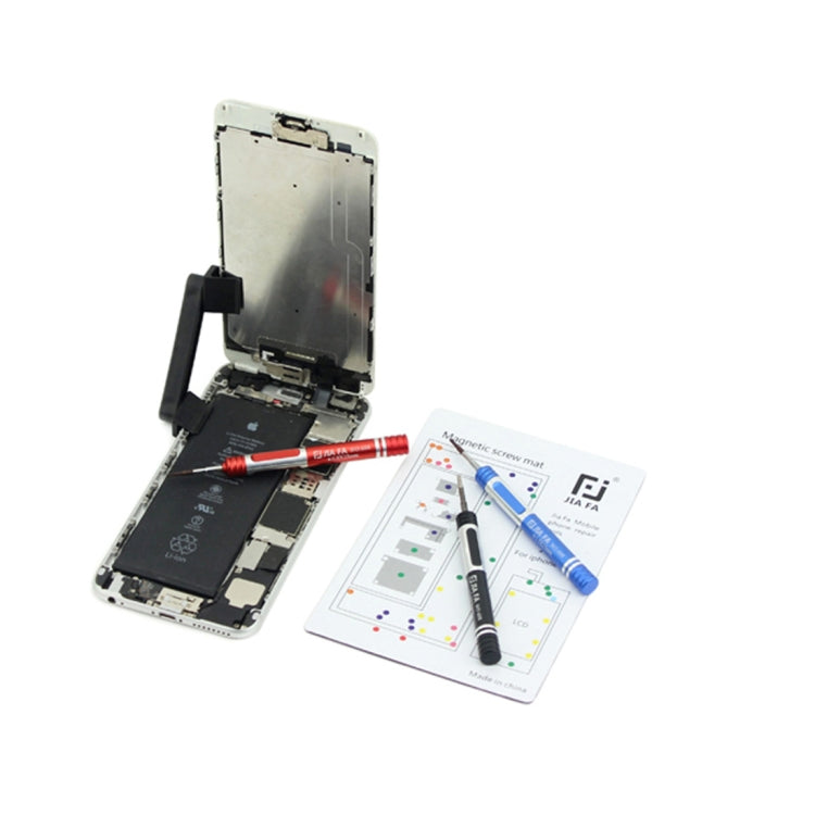 Tappetino per viti magnetiche JIAFA per iPhone 7 Plus, For 7P