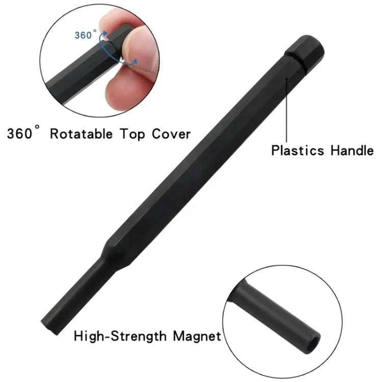 Kit di cacciaviti 25 in 1 Set di strumenti di riparazione punte di precisione per telefoni, tablet, orologi, 25 in 1