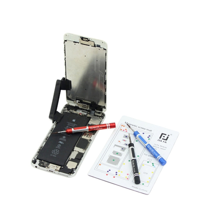Tappetino per viti magnetiche JIAFA per iPhone 6 Plus, For 6P