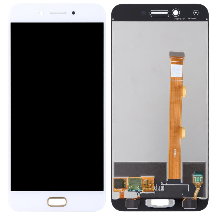 Schermo LCD e digitalizzatore assemblaggio completo per OPPO A77, For OPPO A77