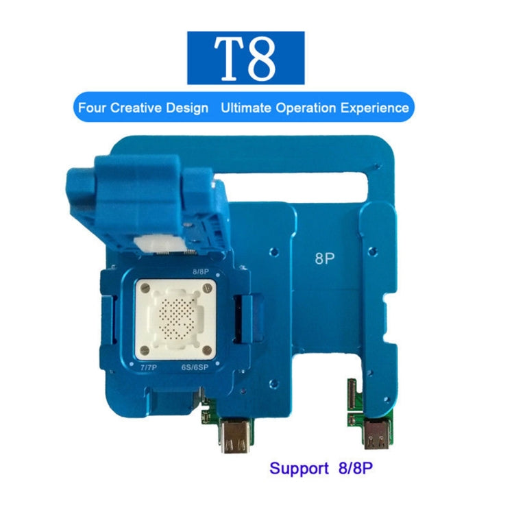 Strumento per test di riparazione della scheda madre Flash HDD NAND PCIE JC T8 per iPhone 8/8 Plus, JC T8