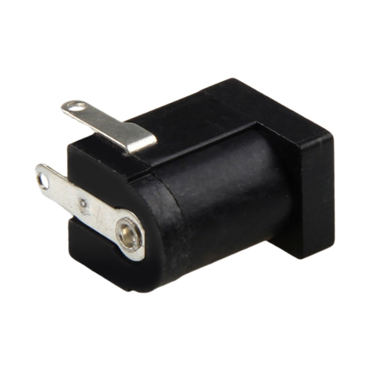 Connettore jack di alimentazione CC femmina da 5,5 x 2,1 mm per montaggio su PCB da 10 pezzi