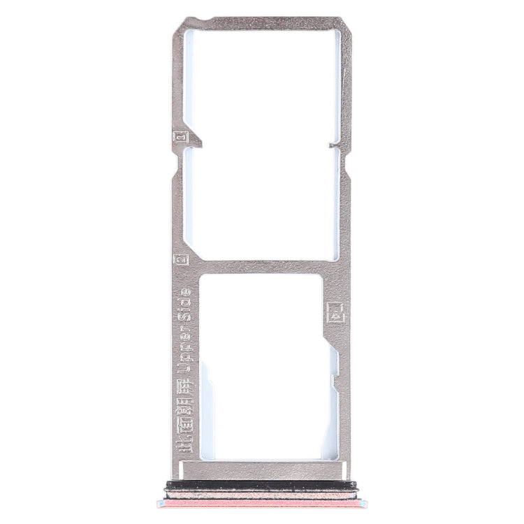 Per Vivo Y75 2 x vassoio per scheda SIM + vassoio per scheda micro SD, For Vivo Y75