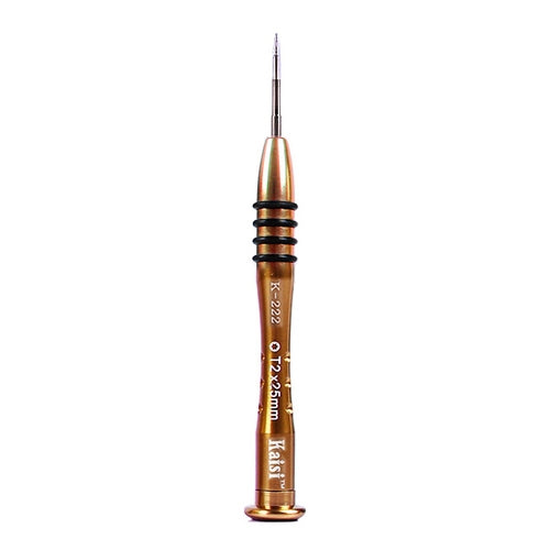 Kaisi K-222 Cacciaviti di precisione Strumento di apertura e riparazione professionale per telefoni cellulari Tablet PC (Torx: T2), Torx: T2