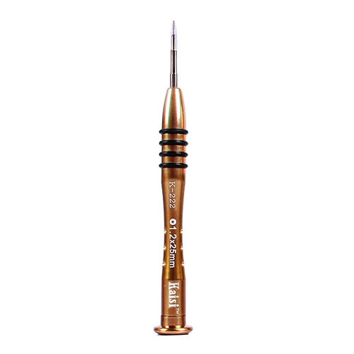 Kaisi K-222 Cacciaviti di precisione Strumento di apertura e riparazione professionale per telefoni cellulari Tablet PC (Cinque stelle: 1.2), Five star: 1.2