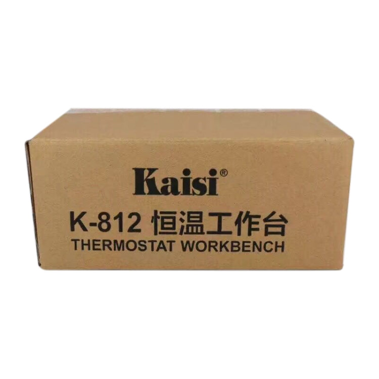 Kaisi K-812 Piastra riscaldante a temperatura costante Schermo LCD Stazione dissaldante separatore aperto, spina americana, Kaisi K-812 US Plug, Kaisi K-812 EU Plug