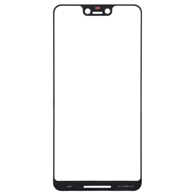 Lente in vetro esterno dello schermo anteriore per Google Pixel 3 XL, For Google Pixel 3 XL