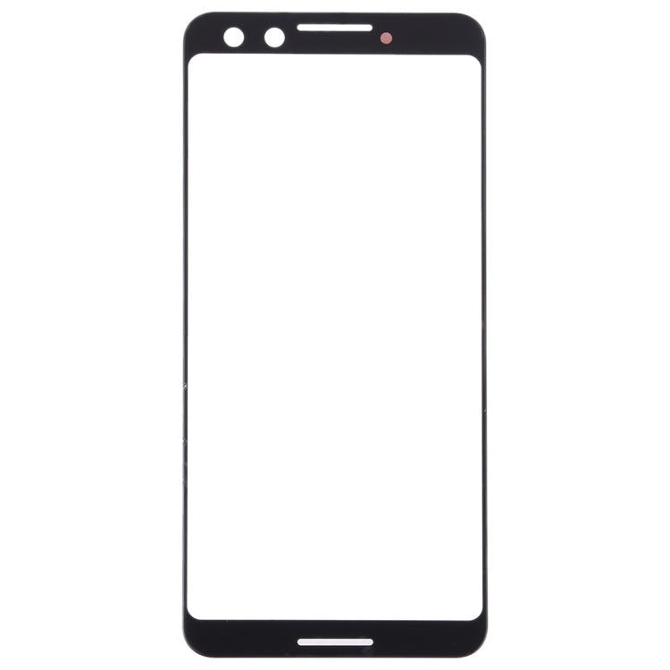 Lente in vetro esterna dello schermo anteriore per Google Pixel 3, For Google Pixel 3