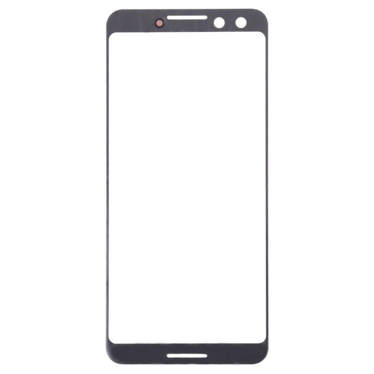 Lente in vetro esterna dello schermo anteriore per Google Pixel 3, For Google Pixel 3