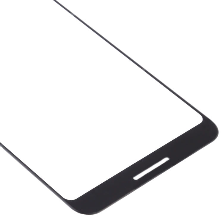 Lente in vetro esterna dello schermo anteriore per Google Pixel 3, For Google Pixel 3