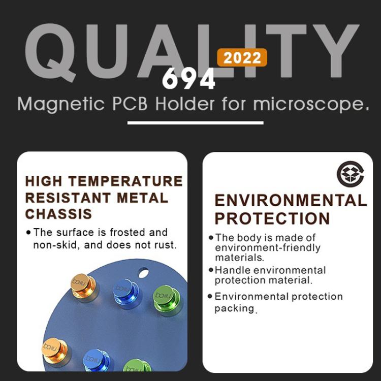 Riparazione di manutenzione IC del supporto magnetico mobile mobile per scheda PCB BAKU universale, ba-694