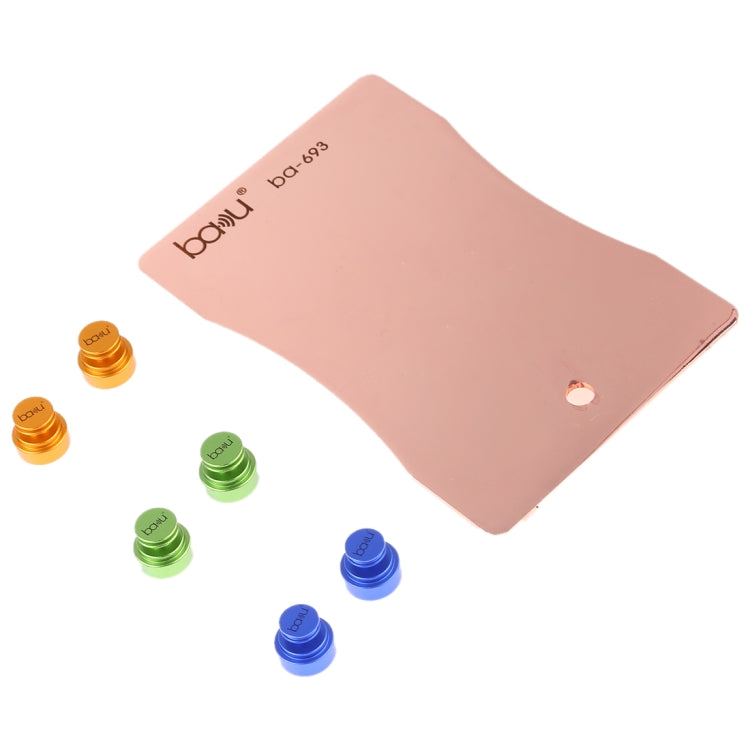 BAKU PCB Supporto per scheda Jig Fixture Stazione di lavoro di riparazione magnetica mobile universale per telefoni cellulari, BA-693
