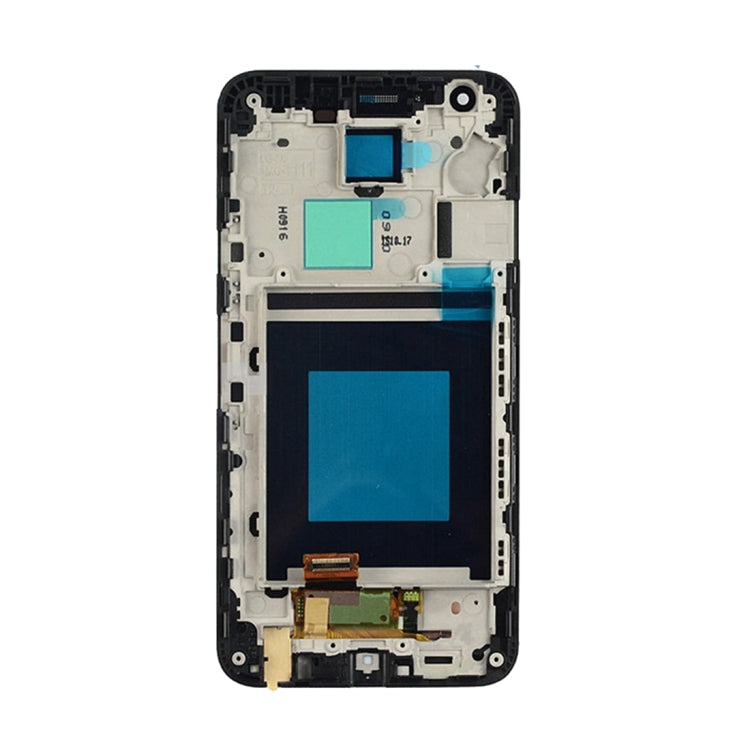 Schermo LCD e digitalizzatore assemblaggio completo con cornice per LG Nexus 5X H791 H790, For LG Nexus 5X