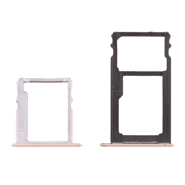 Per Huawei Honor 5X / GR5 Vassoio scheda Micro SIM + Vassoio scheda Nano SIM e Micro SD, For Huawei 5X, For Huawei Honor 5X